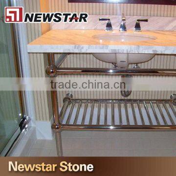 Hotel Metal Vanity Base Stainless Steel Vanity Base photo-6