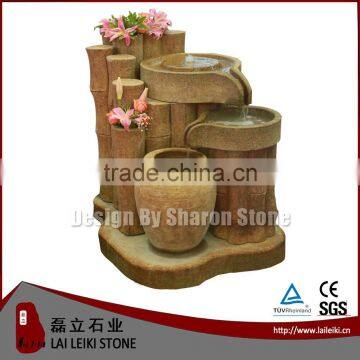 Natural Garden Stone Water Fountain