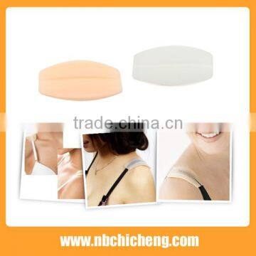 Washable Anti-slip Soft Silicone Bra Strap, Silicone Shoulder Pad, Lady Protect Shoulders photo-4