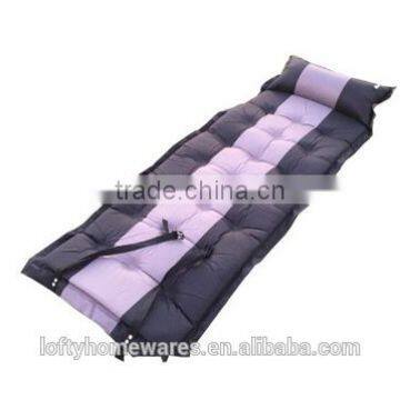 Promotional Logo Printed Inflatable Double Air Mattress Self Inflating Sleeping Pad photo-3