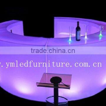 Led Plastic Table with Light YM-LT6040