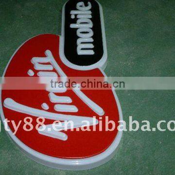 Vacuum Forming Plastic Billboard/display Card photo-4