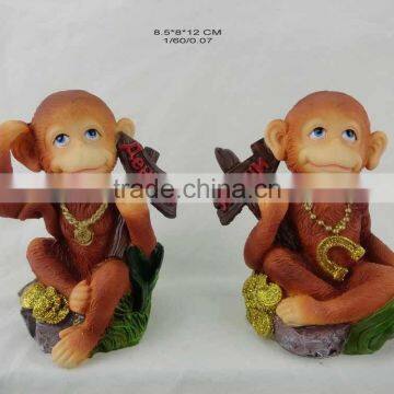 Resin Russia 2016 Monkey Zodiac