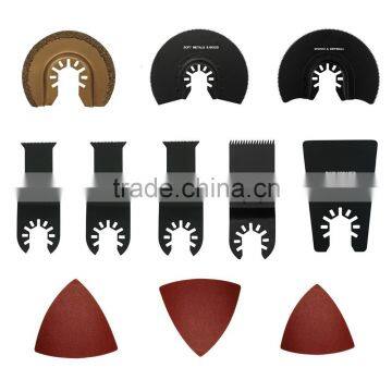High Quality Electric Oscillating Multi Tool Blades Multi Tool Sanding Attachment photo-6