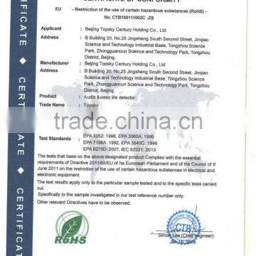 CE Certified 50m V5 Audio &video Life Detector photo-6