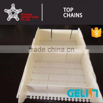 T-1200 High Quality Radius Conveyor Belt/flat Belt Conveyor/flush Grid Modular Belt photo-3