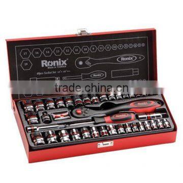 RONIX SOCKET WRENCH SET 40, 24, 27 pcs / RH-2640 RH-2624 RH-2628