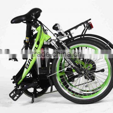 CE EN15194 Electric Folding Bike for Lady photo-4