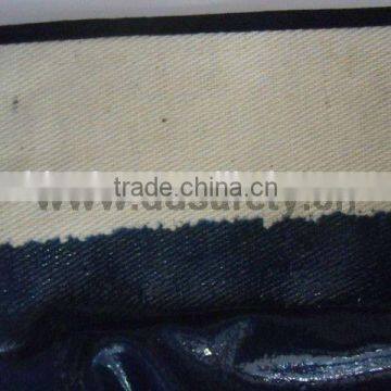 DDSAFETY 2017 Cotton Lined With Blue Nitrile Gloves photo-5