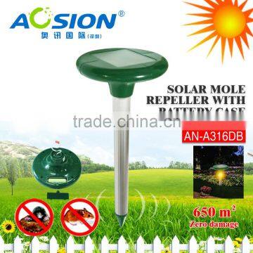 Aosion Solar mole repeller with LED light AN-A316DB