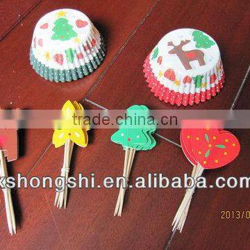 Cupcake Toppers Party Picks Toothpicks Food Picks