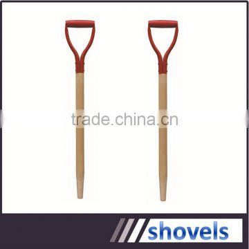 Y shape wooden handles for garden tools from Tangshan