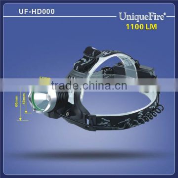 UniqueFire HD000 waterproof long range headlight for hunting