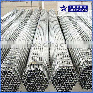 Hot Dipped schedule 20 galvanized steel pipe Made In China
