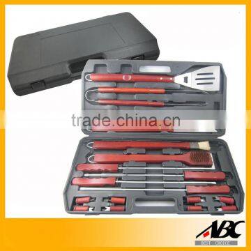 18pcs BBQ Tools Tools in Plastic Case