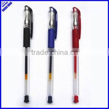 Cheap office simple plastic gel pen