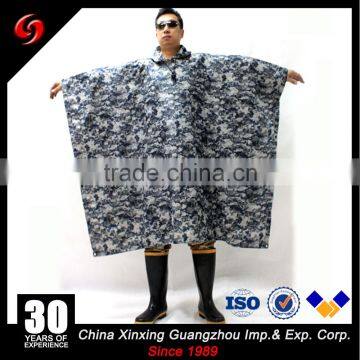 Camouflage Rain Poncho/Camouflage Raincoat/military White Raincoats photo-3