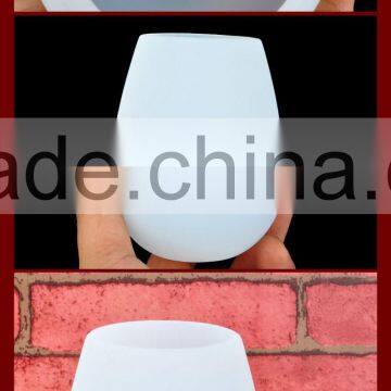 Unbreakable Silicone Rubber Eco Cups For Red Wine, Wine photo-4