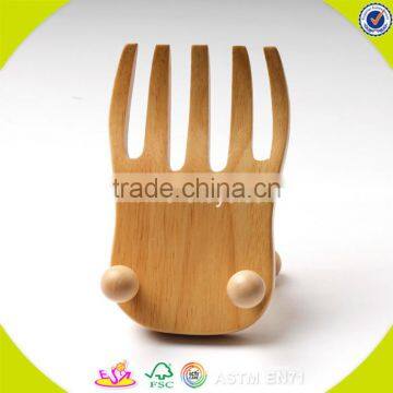 2017 Wholesale Hot Sale Wooden Hand Phone Holder W02A166 photo-2