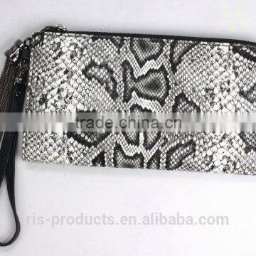 Ladies 2016 Fashion Handbag in Snake Pattern Clutch Evening Bag photo-1