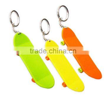 Skate board-shape keychain,Keychain LS Eplus