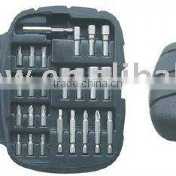 LB-226-39pc drill set Hand tool set in plastic box