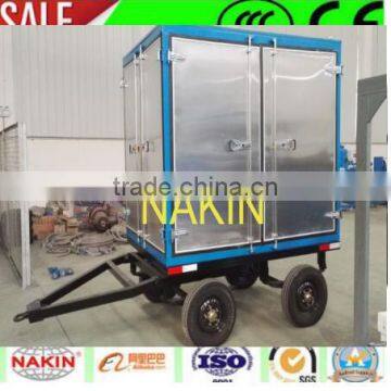 ZYM-250(15000l/h) Trailer & Waterproof Type Transformer Oil Filtration , Insulating Oil Purifier photo-5