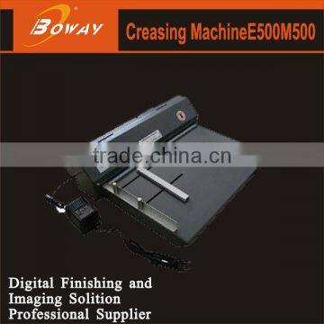 Boway service AD Office E500M500 Creasing Machine