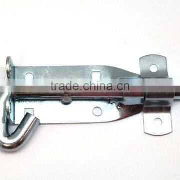 "6 (150mm) Heavy Duty Sliding Padbolt Bolt Lock For Garden Gate & Garage Fixings photo-2