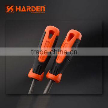 Professional 6" Round Second Cut File With Soft Handle photo-4