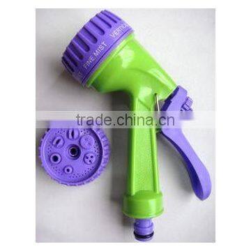 New products Garden Water guns CS-1010 7 functions hose nozzle