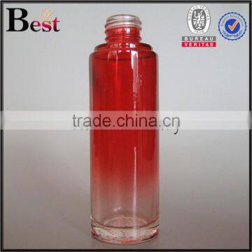 China Cosmetic Packaging Porpular Gradual Red Essential Oil Lotion 60ml Glass Cosmetic Serum Dropper Bottle Wholesale photo-2