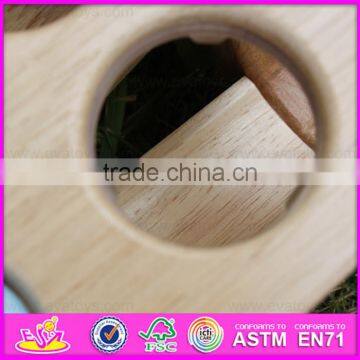 2017 New Design Baby Wooden Pounding Toy, Wholesale Kids Wooden Pounding Toy, Educational Children Wooden Pounding Toy W11G028 photo-5