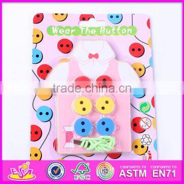 2016 Top Fashion Diy Kids Wooden Toy Clothes W01A089 photo-4