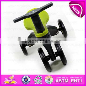 New Style Kids Wooden Tricycle Toys,Manufacturer Safety Baby Wooden Tricycle,ride on Car W16A021 photo-4