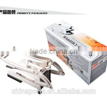 Factory Sales!!! STAINLESS STEEL Potato Chip French Fries Cutter Potato Chip Slicer/ Vegetable Slicer /VEGETABLE CHOPS photo-2