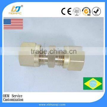 Hex head brass union fitting for Brazil and USA market