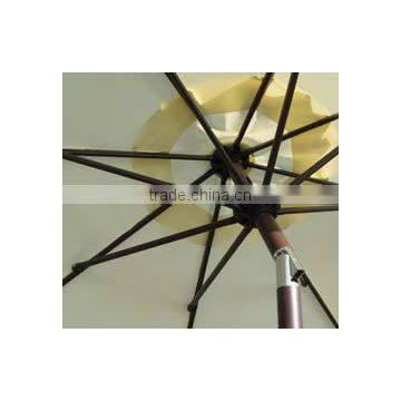 Best Price 9ft Aluminum 8pcs Ribs Polyster Fabric Patio Umbrella photo-4