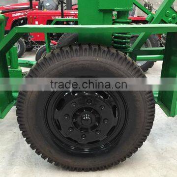 Hot Sale YT-3000 Cable Drum Trailer, China Cable Trailer Factory Good Quality, photo-4