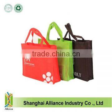 Eco Reusable Colorful Full Printed Recycle pp Non woven Bag