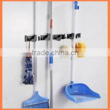 Aluminum Wall Mounted Mop Broom Holder