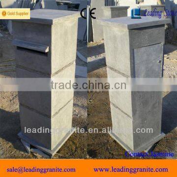 China blue limestone mailbox