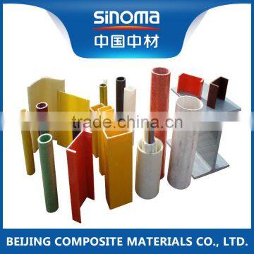 Various of FRP Pultrusion Profiles for Corrosion Resistant Industry