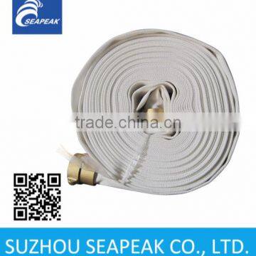 PVC lining Fire Hose C/W different type coupling