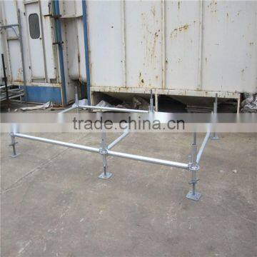 Low Price Construction Ringlock Scaffolding Standard Scaffolding Manufactureres in China