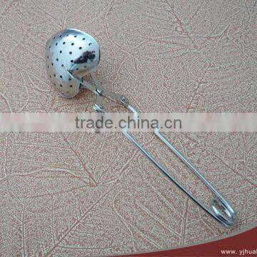 Heart-Shaped Tea Strainer,Tea Infuser with Stainless Steel Handle