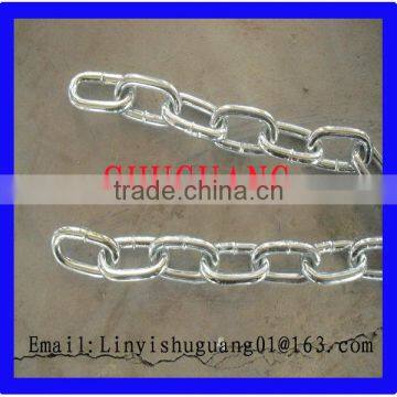 SUS304/316 Stainless Steel Welded Standard Link Chain