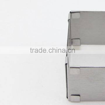 Adjustable Square Frame Mould Stainless Steel Cake Mold Baking Tools for Cakes photo-6