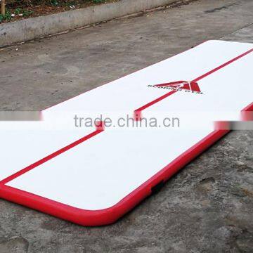 Factory New Desigh Inflatable Air Track Mat Inflatable Air Tumble Track For Gym Mat For Sale