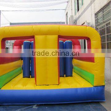 2016 Combo,Castle Type and PVC Material Giant Inflatable Bouncy Obstacle Course photo-4